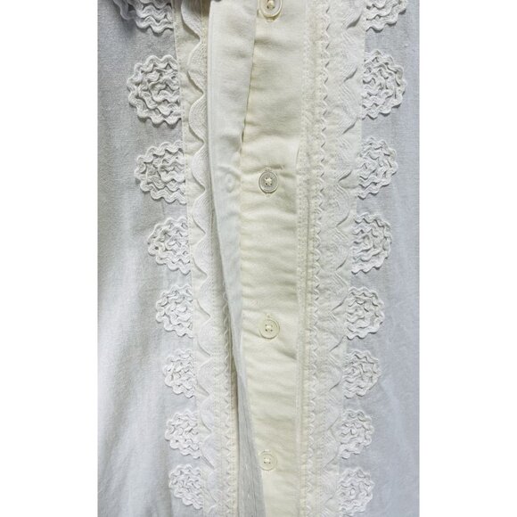 Sea Ryleigh Ric Rac Button Up Dress - Picture 4 of 11